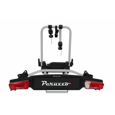 Porte-vélo Voiture Sur Attelage PERUZZO Pour 2 Vélos électriques Zephyr -Antivol Vélo Soldes porte velo sur attelage peruzzo pour 2 velos electriques zephyr