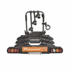 PERUZZO Porte Vélo Voiture Fixation Sur Attelage Pure Instinct 3 Vélos