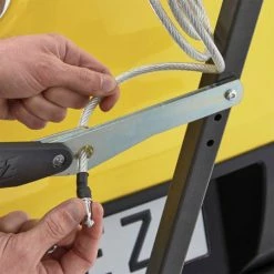 Antivol Vélo Soldes -Antivol Vélo Soldes porte velo voiture fixation sur attelage suspendu mottez jupiter 2 velos 1