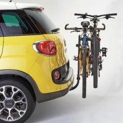 Porte Vélo Voiture Fixation Sur Attelage Suspendu MOTTEZ Jupiter 2 Vélos -Antivol Vélo Soldes porte velo voiture fixation sur attelage suspendu mottez jupiter 2 velos 2