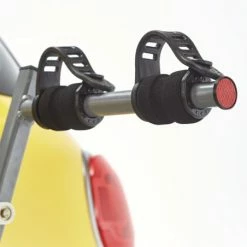 Porte Vélo Voiture Fixation Sur Attelage Suspendu MOTTEZ Jupiter 2 Vélos -Antivol Vélo Soldes porte velo voiture fixation sur attelage suspendu mottez jupiter 2 velos 4