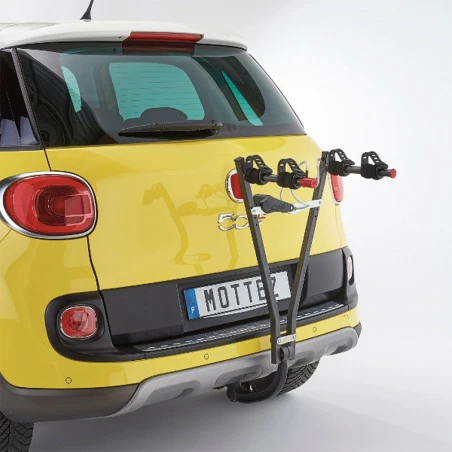 Porte Vélo Voiture Fixation Sur Attelage Suspendu MOTTEZ Jupiter 2 Vélos -Antivol Vélo Soldes porte velo voiture fixation sur attelage suspendu mottez jupiter 2 velos
