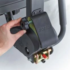 Porte Vélo Voiture Inclinable MOTTEZ Fixation Attelage Hercules 4 Vélos -Antivol Vélo Soldes porte velo voiture inclinable mottez fixation attelage hercules 4 velos 2