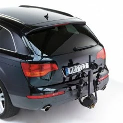 Porte Vélo Voiture Inclinable MOTTEZ Fixation Attelage Hercules 4 Vélos -Antivol Vélo Soldes porte velo voiture inclinable mottez fixation attelage hercules 4 velos 3