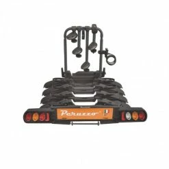 Porte Vélo Voiture PERUZZO Fixation Sur Attelage Pure Instinct 4 Vélos
