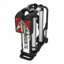 Porte Vélo Voiture Pliable Et Inclinable EUFAB Premium Fixation Attelage (2 Vélos) -Antivol Vélo Soldes porte velo voiture pliable et inclinable eufab premium fixation attelage 2 velos 5