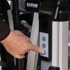 Porte-vélo Voiture Pliable Et Motorisé Pour Vélo électrique EUFAB Bike Lift -Antivol Vélo Soldes porte velo voiture pliable et motorise pour velo electrique eufab bike lift 2