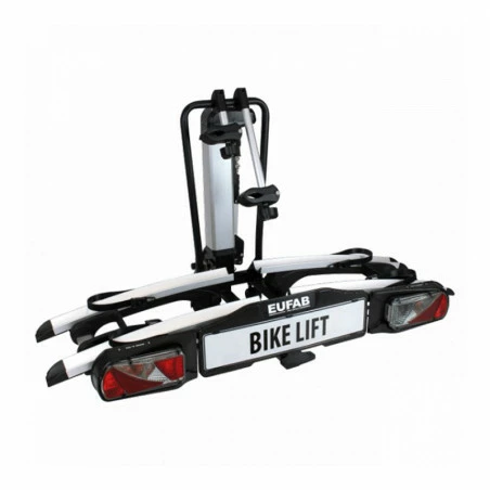 Porte-vélo Voiture Pliable Et Motorisé Pour Vélo électrique EUFAB Bike Lift -Antivol Vélo Soldes porte velo voiture pliable et motorise pour velo electrique eufab bike lift