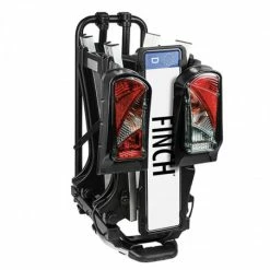 Porte Vélo Voiture Pliable EUFAB Fixation Attelage (2 Vélos) -Antivol Vélo Soldes porte velo voiture pliable eufab fixation attelage 2 velos 5