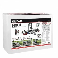 Porte Vélo Voiture Pliable EUFAB Fixation Attelage (2 Vélos) -Antivol Vélo Soldes porte velo voiture pliable eufab fixation attelage 2 velos 7