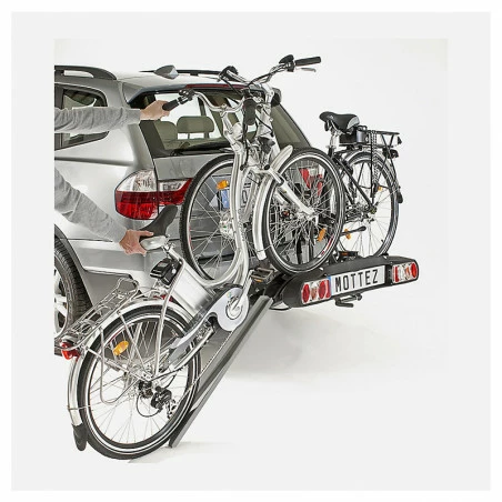 Porte-vélo Voiture Sur Attelage Spécial Vélo électrique MOTTEZ 5 Porte-vélo Voiture Sur Attelage Spécial Vélo électrique MOTTEZ – Image 3