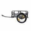 BIKE ORIGINAL Remorque Vélo Acier Transport Marchandise -Antivol Vélo Soldes remorque marchandise acier