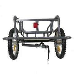 BIKE ORIGINAL Remorque Vélo Acier Transport Marchandise 9 BIKE ORIGINAL Remorque Vélo Acier Transport Marchandise -Antivol Vélo Soldes remorque marchandise acier 2