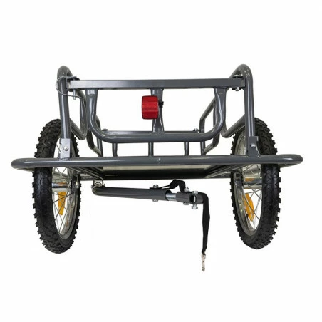 BIKE ORIGINAL Remorque Vélo Acier Transport Marchandise 5 BIKE ORIGINAL Remorque Vélo Acier Transport Marchandise – Image 3