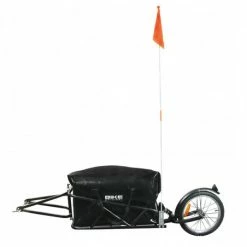 Remorque Vélo Mono Roue + Amortisseur Bike Original