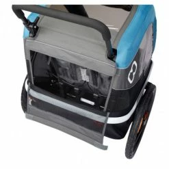 Hamax AS Remorque Vélo Poussette 2 Enfants HAMAX Avenida Café -Antivol Vélo Soldes remorque velo 2 enfants hamax avenida cafe 2