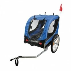 Remorque Vélo Pour Chien Bike Original En Acier