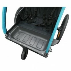 Remorque Vélo Poussette 2 Places BIKE ORIGINAL -Antivol Vélo Soldes remorque velo poussette 2 places bike original 3