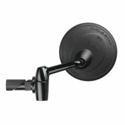 Busch-mueller RÉTROVISEUR BUSCH&MÜLLER CYCLE STAR POUR DIAMÈTRE 17.2-22mm CONVEXE PLIABLE 80mm