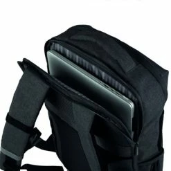 Tucano Urbano SAC A DOS DE VILLE TUCANO SMART PACK NOIR -Antivol Vélo Soldes sac a dos de ville tucano smart pack noir 3