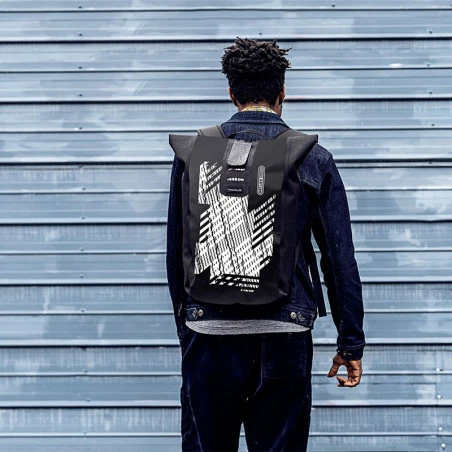 Sac à Dos étanche Ortlieb Velocity Design - Digital Erosion 4 Sac à Dos étanche Ortlieb Velocity Design - Digital Erosion – Image 2