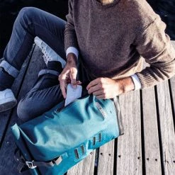 Sac à Dos Ortlieb étanche Noir Commuter Daypack City -Antivol Vélo Soldes sac a dos ortlieb etanche noir commuter daypack city 2