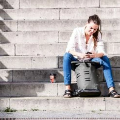 Sac à Dos Vélo 21L Ortlieb Commuter Daypack Urban -Antivol Vélo Soldes sac a dos velo 21l ortlieb commuter daypack urban 2