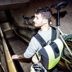 Sac à Dos Vélo 23L ORTLIEB Velocity Haute Visibilité -Antivol Vélo Soldes sac a dos velo 23l ortlieb velocity haute visibilite 3