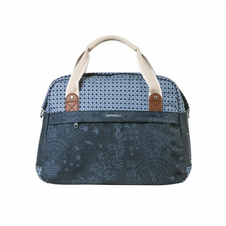 Sac Vélo + épaule BASIL Bohème Bleu Indigo 18L 5 Sac Vélo + épaule BASIL Bohème Bleu Indigo 18L – Image 3