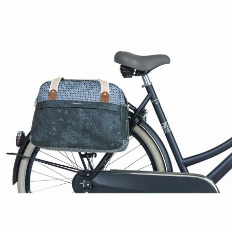 Sac Vélo + épaule BASIL Bohème Bleu Indigo 18L 10 Sac Vélo + épaule BASIL Bohème Bleu Indigo 18L – Image 8
