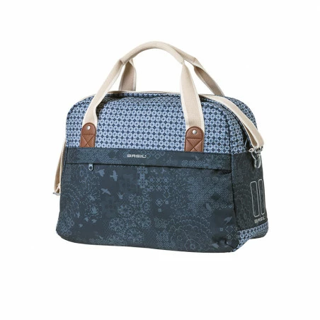 Sac Vélo + épaule BASIL Bohème Bleu Indigo 18L 3 Sac Vélo + épaule BASIL Bohème Bleu Indigo 18L