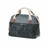Sac Vélo + épaule BASIL Bohème Gris 18L -Antivol Vélo Soldes sac velo epaule basil boheme gris 18l