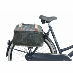 Sac Vélo + épaule BASIL Bohème Gris 18L -Antivol Vélo Soldes sac velo epaule basil boheme gris 18l 5