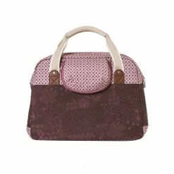 Sac Vélo + épaule BASIL Bohème Rouge Figue 18L -Antivol Vélo Soldes sac velo epaule basil boheme rouge figue 18l 2