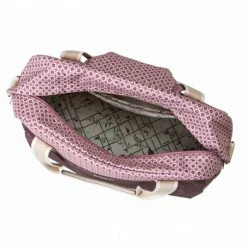 Sac Vélo + épaule BASIL Bohème Rouge Figue 18L -Antivol Vélo Soldes sac velo epaule basil boheme rouge figue 18l 4