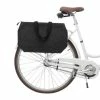 Sacoche Cabas Vélo Avec Zip COBAGS ZipZac Gris Foncé -Antivol Vélo Soldes sacoche cabas velo avec zip cobags zipzac gris fonce