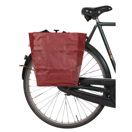 Sacoche Cabas Vélo COBAGS Bikezac 2.0 Bordeaux 3 Sacoche Cabas Vélo COBAGS Bikezac 2.0 Bordeaux