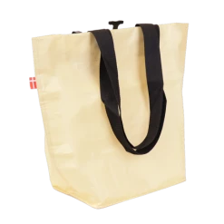 Sacoche Cabas Vélo COBAGS Bikezac 2.0 Jaune -Antivol Vélo Soldes sacoche cabas velo cobags bikezac 20 jaune 2