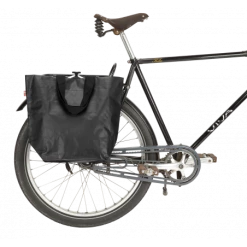 Sacoche Cabas Vélo COBAGS Bikezac 2.0 Noir -Antivol Vélo Soldes sacoche cabas velo cobags bikezac 20 noir 1