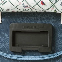 Sacoche De Guidon BASIL Bohème 8L Bleu Indigo -Antivol Vélo Soldes sacoche de guidon basil boheme 8l bleu indigo 4