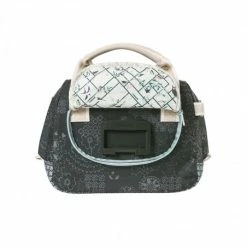 Sacoche De Guidon Vélo BASIL Bohème 8L Gris -Antivol Vélo Soldes sacoche de guidon velo basil boheme 8l gris 3