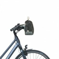 Sacoche De Guidon Vélo BASIL Bohème 8L Gris -Antivol Vélo Soldes sacoche de guidon velo basil boheme 8l gris 6
