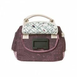 Sacoche De Guidon Vélo BASIL Bohème 8L Rouge Figue 11 Sacoche De Guidon Vélo BASIL Bohème 8L Rouge Figue -Antivol Vélo Soldes sacoche de guidon velo basil boheme 8l rouge figue 3