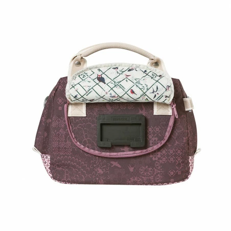 Sacoche De Guidon Vélo BASIL Bohème 8L Rouge Figue 6 Sacoche De Guidon Vélo BASIL Bohème 8L Rouge Figue – Image 4