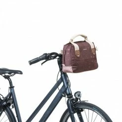 Sacoche De Guidon Vélo BASIL Bohème 8L Rouge Figue 13 Sacoche De Guidon Vélo BASIL Bohème 8L Rouge Figue -Antivol Vélo Soldes sacoche de guidon velo basil boheme 8l rouge figue 5