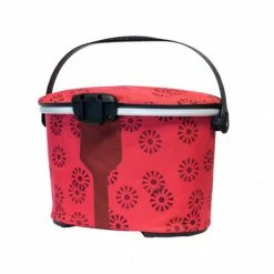 Sacoche De Guidon Vélo étanche 17,5L ORTLIEB Up-Town Design - Floral -Antivol Vélo Soldes sacoche de guidon velo etanche 175l ortlieb up town design floral 2