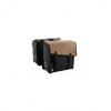 SACOCHE DOUBLE WILLEX DUB CANVAS BROWN- 38/40 Litres -Antivol Vélo Soldes sacoche double willex dub canvas 38 40 litres