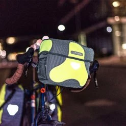 Sacoche Guidon Vélo 7L ORTLIEB Ultimate Six Haute Visibilité -Antivol Vélo Soldes sacoche guidon velo 7l ortlieb ultimate six haute visibilite 3