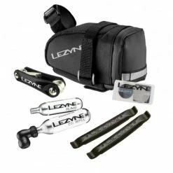 SACOCHE LEZYNE M CADDY Chargée/ CO2-KIT