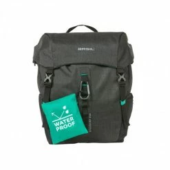 Sacoche Simple Vélo Basil Discovery 365D 9L Noir Mêlée 10 Sacoche Simple Vélo Basil Discovery 365D 9L Noir Mêlée -Antivol Vélo Soldes sacoche simple velo basil discovery 365d 9l noir melee 2